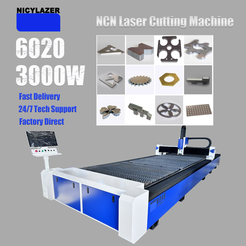 Промышленный станок для лазерн – обзор и цена Industrial Laser Metal Cutter