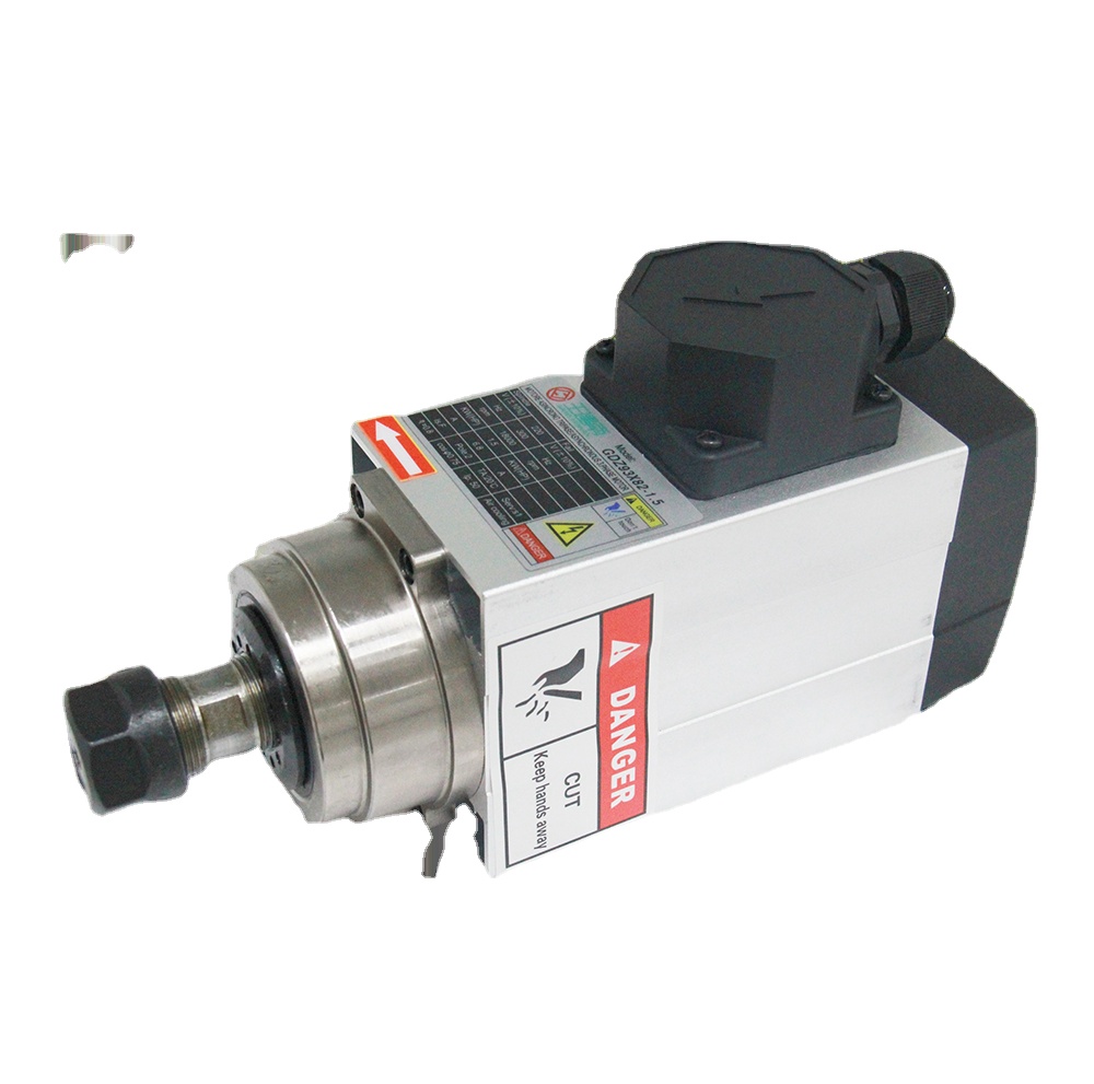 Шпиндель для ЧПУ-станков 1.5 к – обзор и цена Cnc Spindle Motor