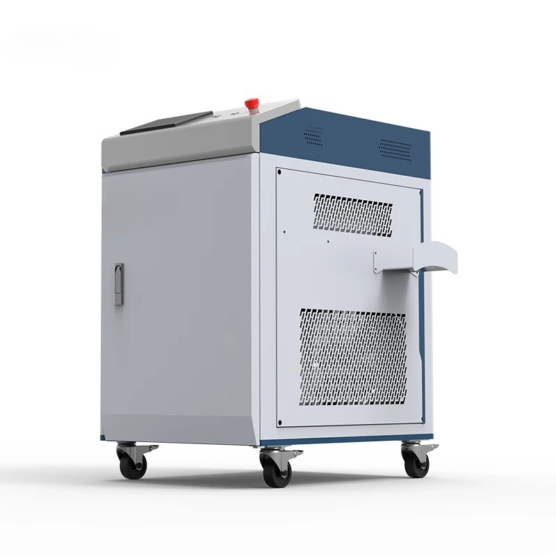 Новая промышленная лазерная ус – обзор и цена Industrial Laser Cleaning Machine Price