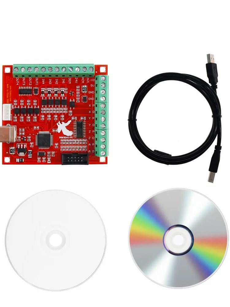 Драйвер шагового двигателя TB6 – обзор и цена Stepper Driver Cnc