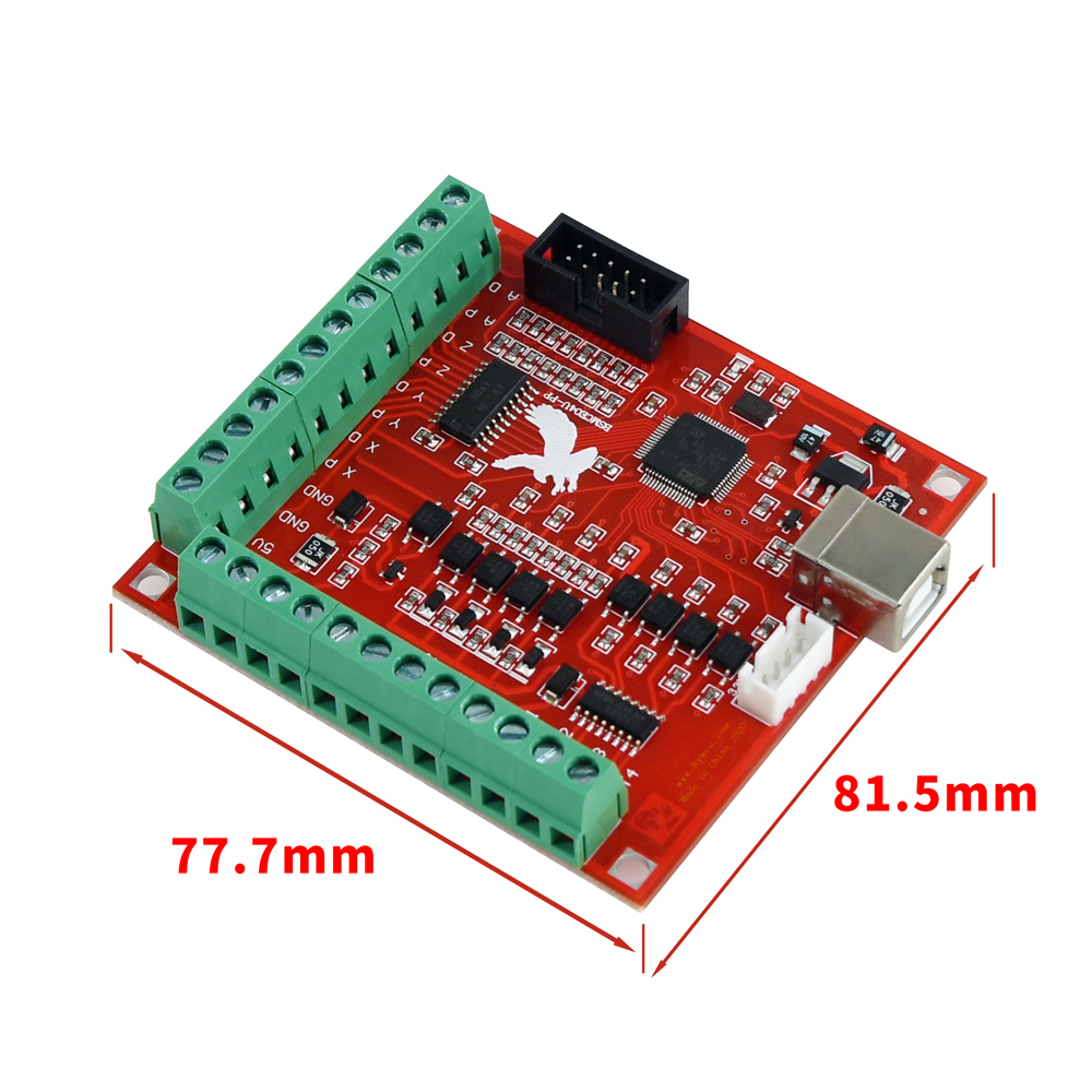 Драйвер шагового двигателя TB6 – обзор и цена Stepper Driver Cnc