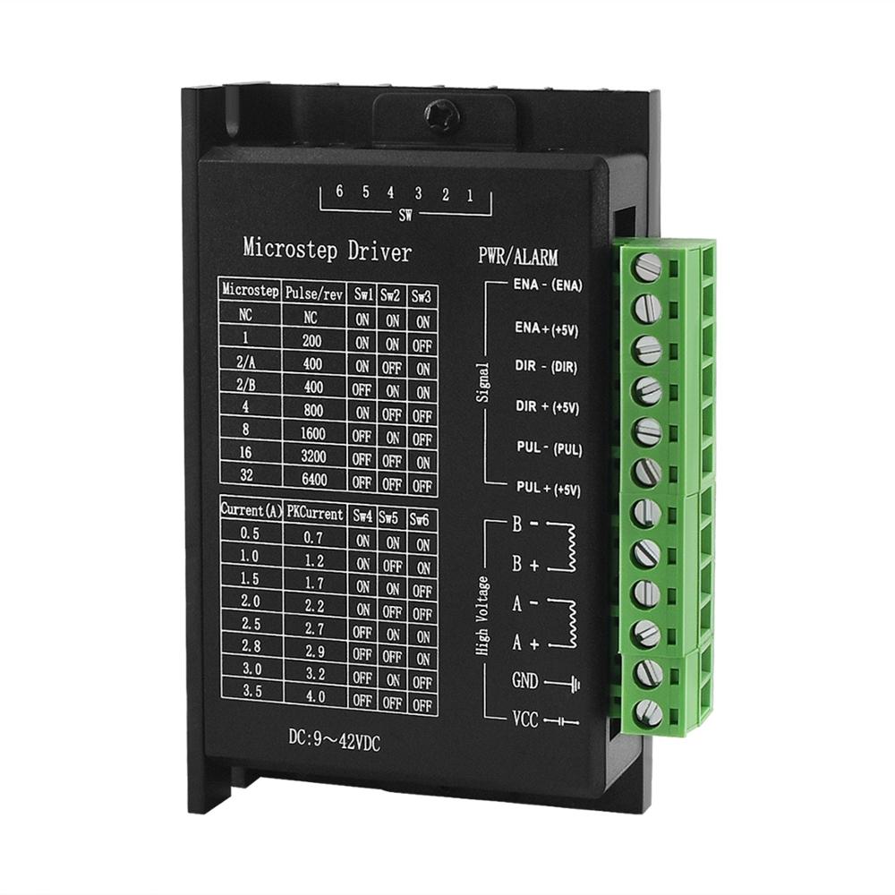 Драйвер шагового двигателя TB6 – обзор и цена Stepper Driver Cnc