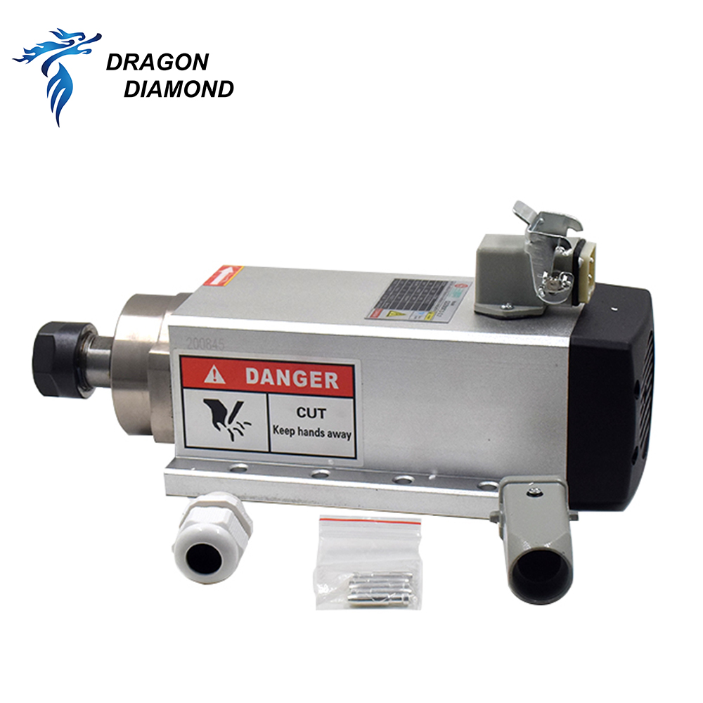 Шпиндель Dragon Diamond HQD 2. – обзор и цена Cnc Spindle Motor