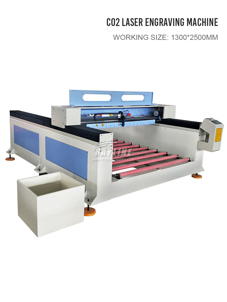 Лазерный станок для резки CO2  – обзор и цена Industrial Laser Engraver For Metal