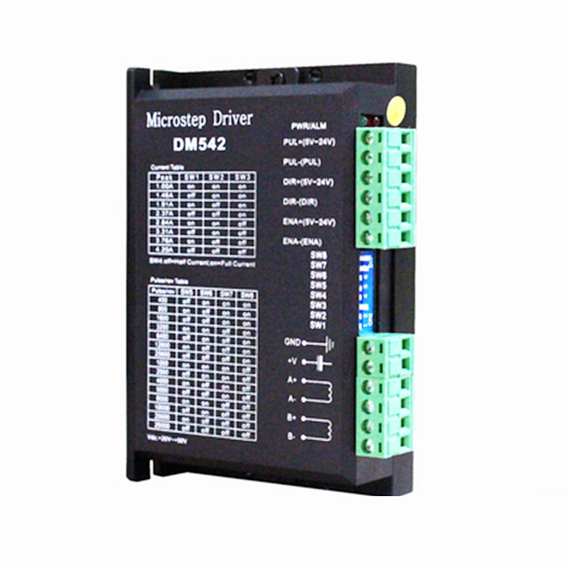 Драйвер для микрошагового двиг – обзор и цена Stepper Driver Cnc
