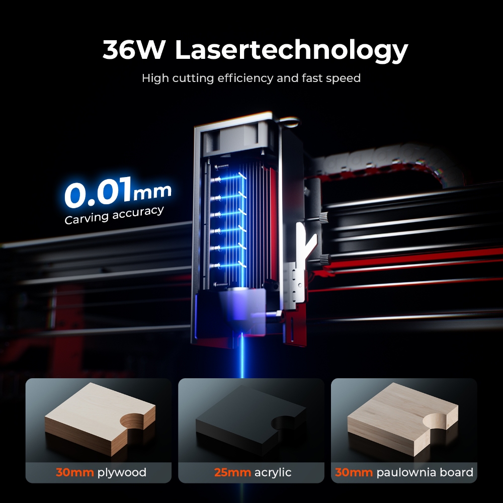 Лазерный гравер ACMER S2 PRO 3 – обзор и цена Industrial Laser Sensor