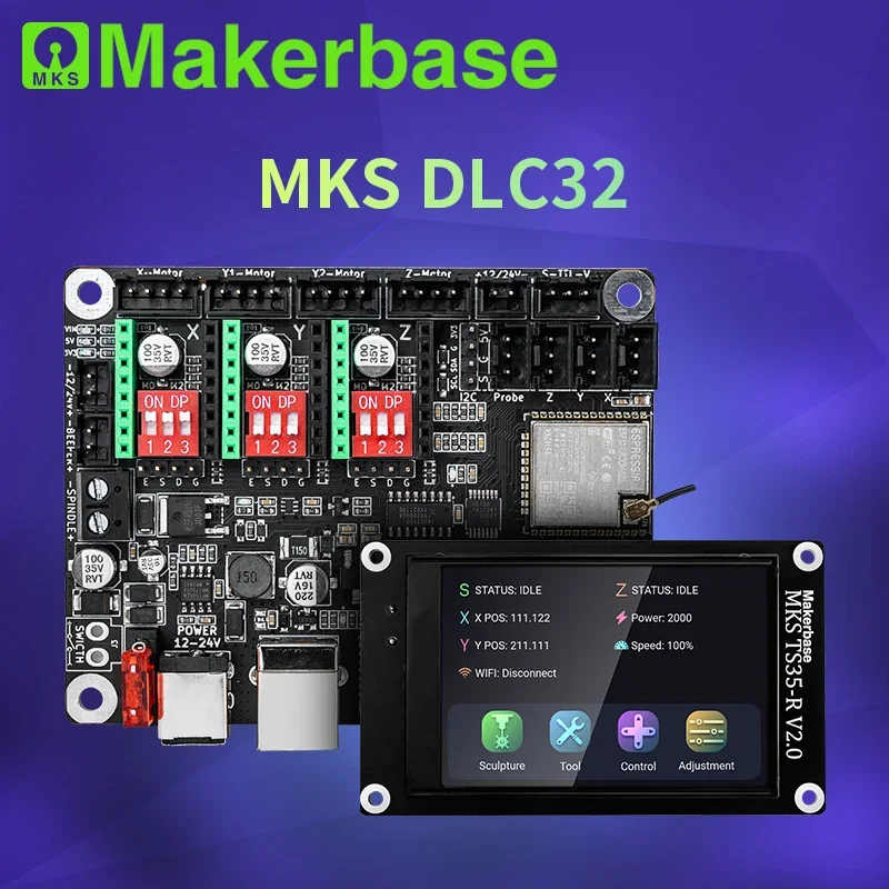 Контроллер Makerbase MKS DLC32 – обзор и цена Industrial Laser Sensor