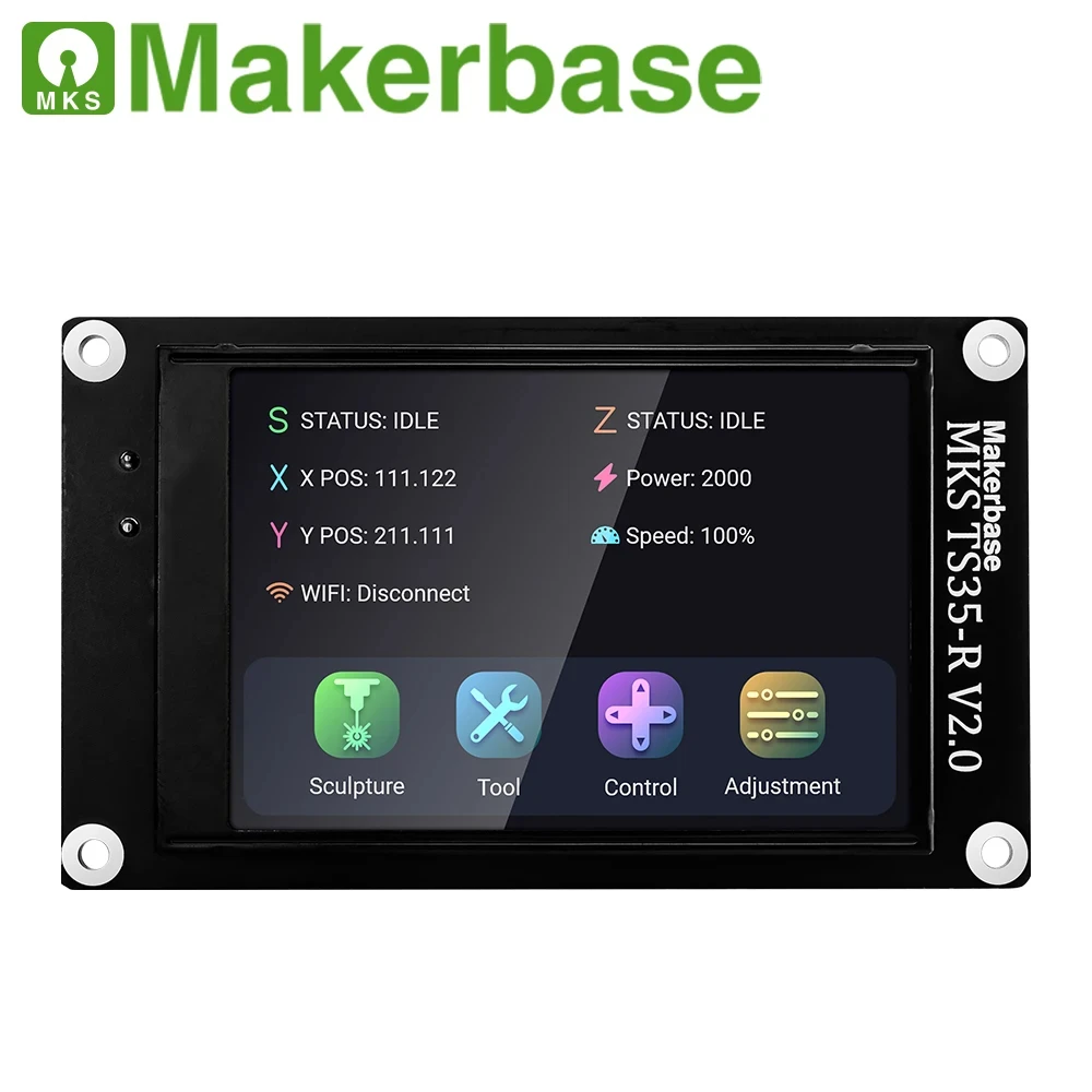 Контроллер Makerbase MKS DLC32 – обзор и цена Industrial Laser Sensor