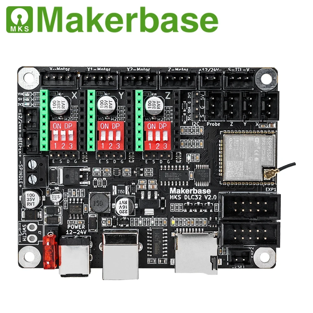 Контроллер Makerbase MKS DLC32 – обзор и цена Industrial Laser Sensor