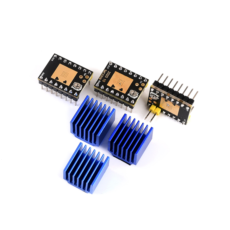 10 шт. TMC2208 TMC2209 V2.0 с  – обзор и цена Stepper Driver Cnc