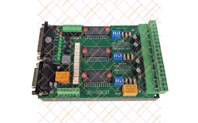 Плата управления ЧПУ JP-3163B  – обзор и цена Stepper Driver Cnc