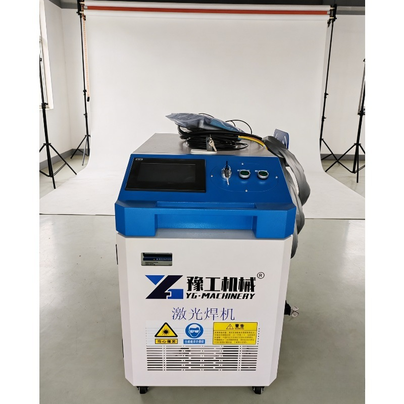 Портативный волоконный лазерны – обзор и цена Industrial Laser Metal Cutter
