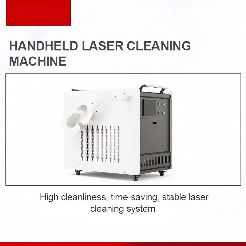 Мощный ручной волоконный лазер – обзор и цена Industrial Handheld Laser