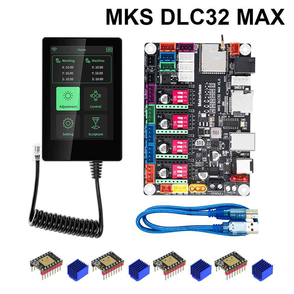 Makerbase MKS DLC32 MAX TMC220 – обзор и цена Industrial Laser Sensor