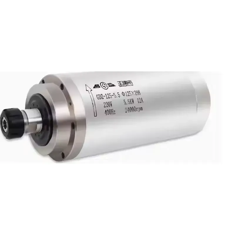 GDZ-125-5.5 12A 220В 24000 об/ – обзор и цена Cnc Spindle Motor