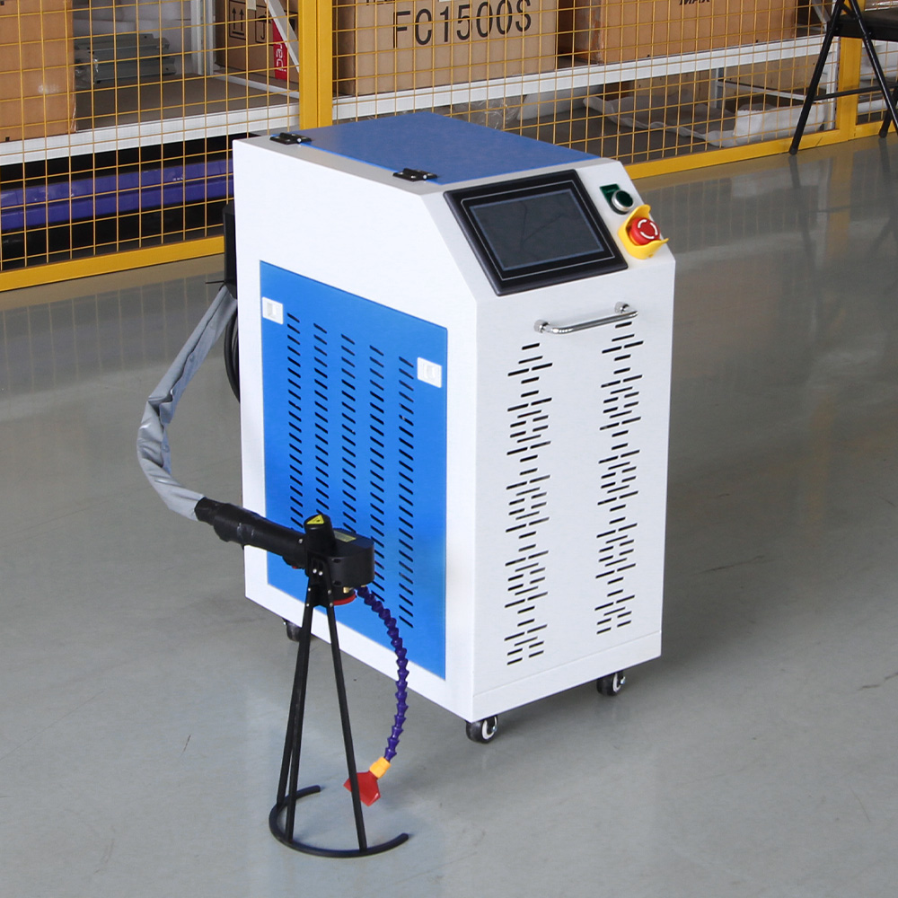 Промышленная лазерная установк – обзор и цена Industrial Laser Cleaning Machine Price