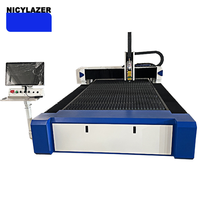 Лазерный станок для резки мета – обзор и цена Industrial Laser Metal Cutter