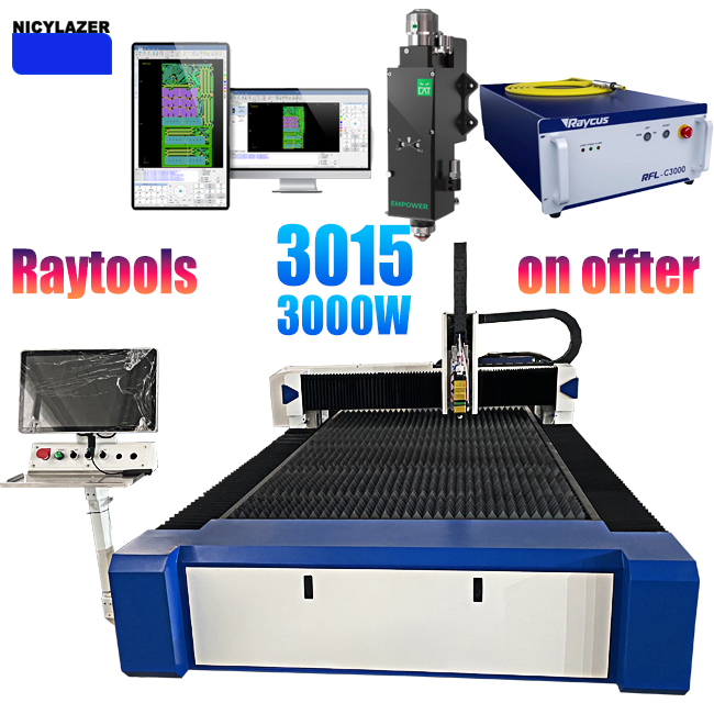 Лазерный станок для резки мета – обзор и цена Industrial Laser Metal Cutter