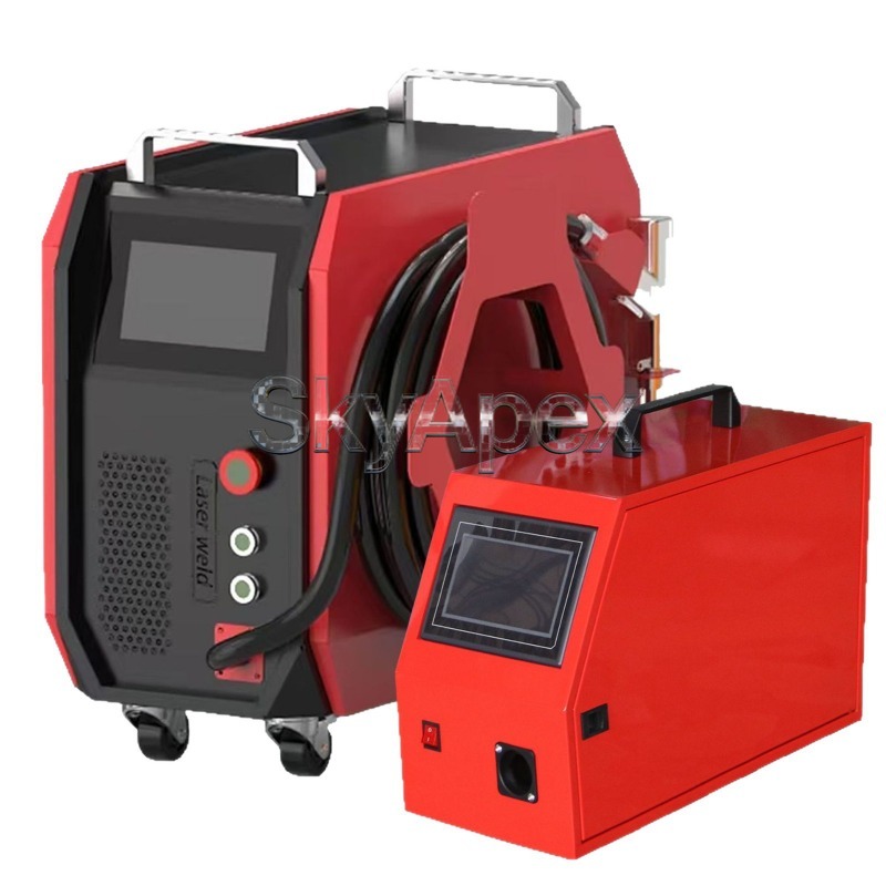 Промышленный автоматический вы – обзор и цена Industrial Handheld Laser Welder