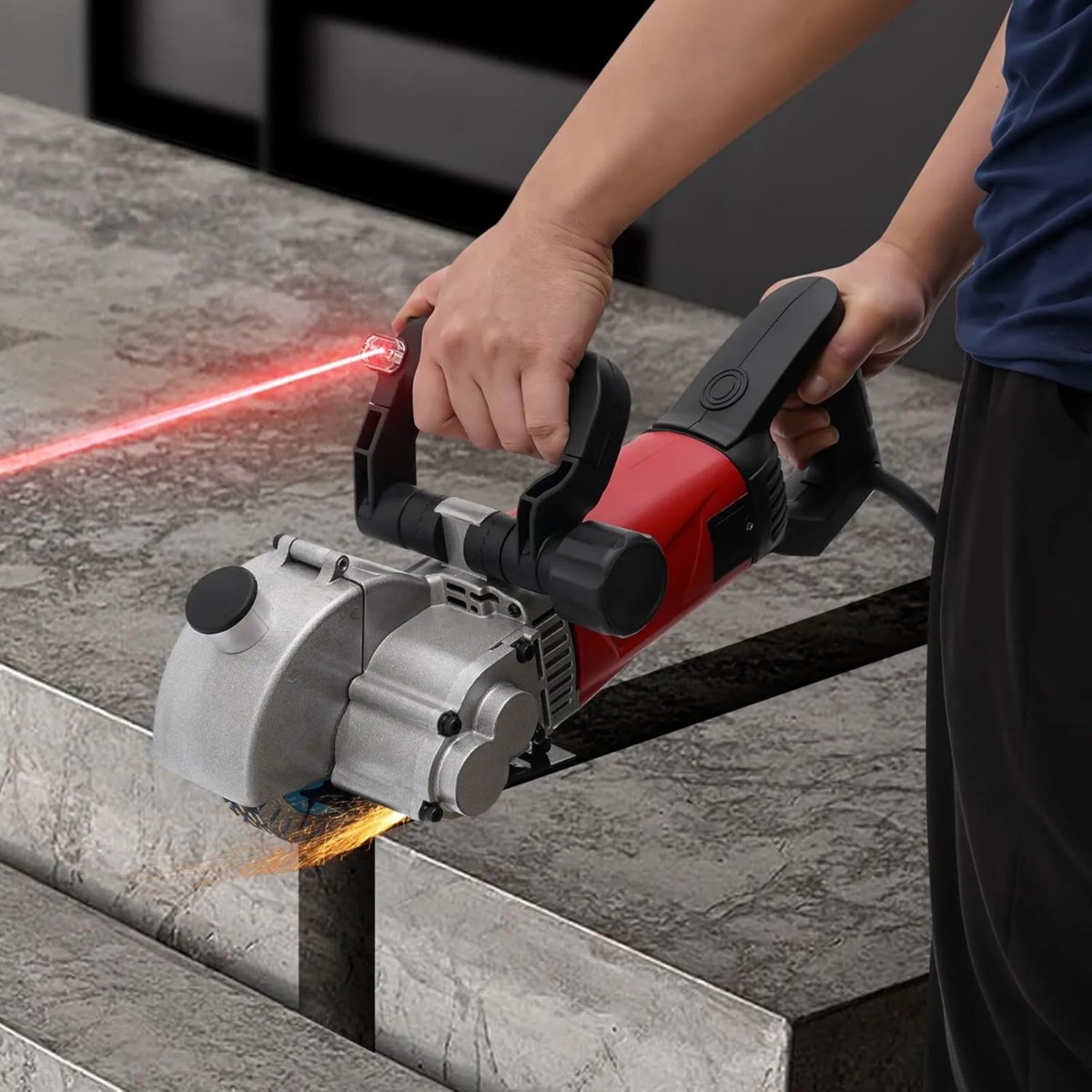 Штроборез 125 мм 2800 Вт, инст – обзор и цена Industrial Handheld Laser